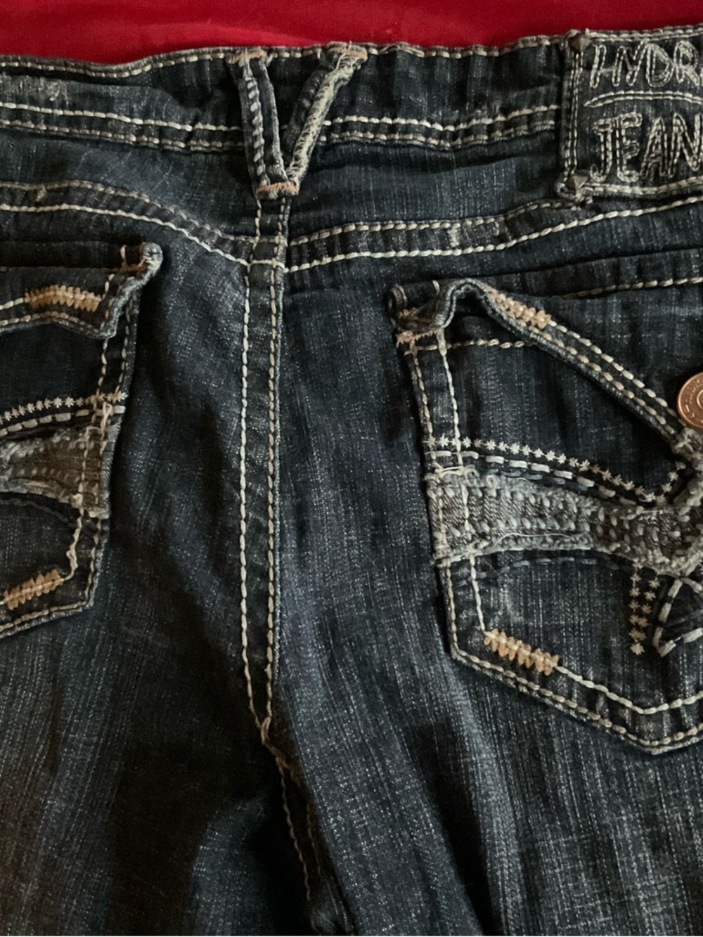 HYDRAULIC JEANS  bell bottom.